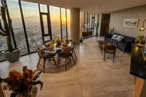 Wake Up to Stunning Volcano Views Over Puebla - Image 2