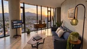 Wake Up to Stunning Volcano Views Over Puebla - Image 5