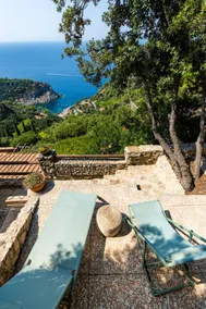 Tuca Tuca Si’: sea view terrace and private beach - Image 5