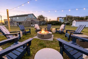 OBX Designer Retreat - Rooftop, Hot Tub, Game Room, Firepit and More! - Image 4