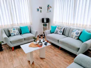 Modern apartment with terrace, BBQ, Wi-Fi and more - Image 4