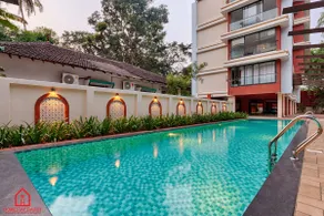 SandCastle 3BHK Jacuzzi BagaBeach3KM|HomestayDaddy - Image 5