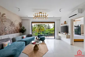 SandCastle 3BHK Jacuzzi BagaBeach3KM|HomestayDaddy - Image 3