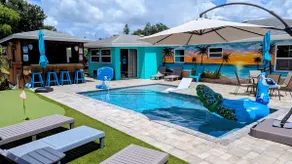 Sun-Soaked Oasis New Pool & Tiki Bar Close To IMG - Image 2