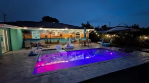 Sun-Soaked Oasis New Pool & Tiki Bar Close To IMG - Image 5