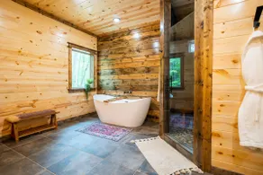 The Roosevelt- Perfect for all! Hot Tub, Free WiFi, FREE Firewood! - Image 5