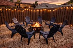 Miami Home Hot-tub/Pingpong/POOL TABLE/BBQ/bonfire - Image 4
