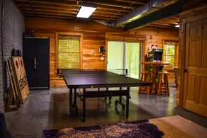 Secluded Cabin That Sleeps 12 with Loft Bunkhouse and Game Room including 86 inch TV - Image 5