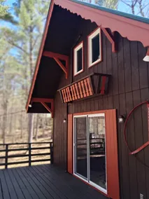 Camp Red Fox - Air Conditioning, Outdoor fire pit - Image 3