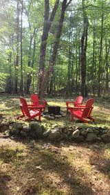 Camp Red Fox - Air Conditioning, Outdoor fire pit - Image 4