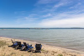 Private beach, sauna, nursery, dogs, fire place - Image 2