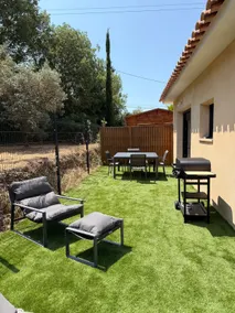House with private pool in the heart of an olive grove - Image 2