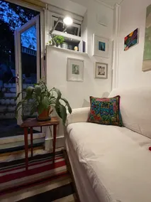 Comfy child/dog friendly garden flat heart Camden - Image 3