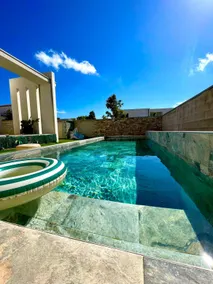 Villa between sea & mountain, jacuzzi + billiards + pool - Image 3