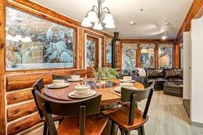 3BR unique tree & ski house w/ private hot tub - Image 4