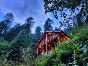🏡JUNGLE TRAILS COTTAGE🌲SMART TV AND POWER BACKUP - Image 5