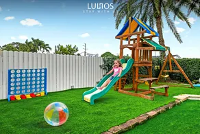5BR Oasis • Heated Pool, Basketball Court • BBQ & Playground - Image 3