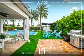 5BR Oasis • Heated Pool, Basketball Court • BBQ & Playground - Image 5