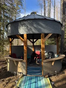 Barrel Sauna/Cabin/ Gazebo/Lake/ Kayaking/ +Pets - Image 3