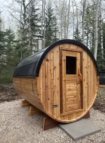 Barrel Sauna/Cabin/ Gazebo/Lake/ Kayaking/ +Pets - Image 5