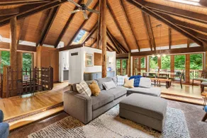 Private Forest Cabin Near Portland - 5BR Sleeps 12 - Image 2