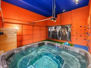 PrivatePool|Hot tub|Sauna|HomeTheater|Backyard - Image 4