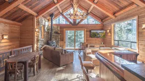 Hot Tub Cabin | Game Room | Sleeps 10 | Ski & Lake - Image 3
