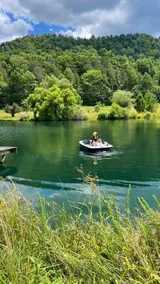 Premium A-Frame • Hot Tub • Sauna • Pond & Animals - Image 4