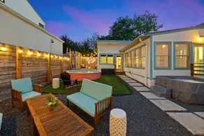 Boho Ranch in Hip East Austin with cowboy pool & hot tub - Image 2