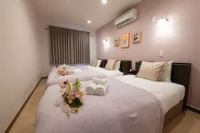 North 5 A/Air conditioning in all rooms/112㎡ rental/4 bedrooms + 3 bathrooms/6 minutes to subway/1 free parking space - Image 5