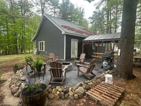 House at Sunshine- Long Lake, 5 min walk to causeway - Image 2