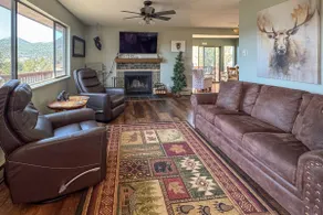 3BR Cabin Near RMNP | Sweeping Views + Fireplace - Image 4