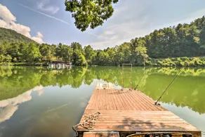 Lake Santeetlah Escape w/ Kayaks, Boat Slip & More - Image 2