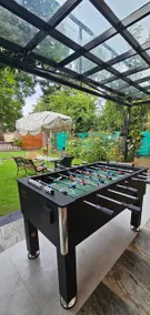 The Wisteria Cottage (pvt 2BR + LR + lawn) - Image 5