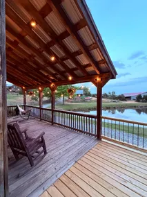 Rustic Farmstay Cabin w Fishing & Friendly Animals - Image 3