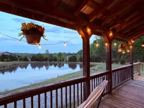 Rustic Farmstay Cabin w Fishing & Friendly Animals - Image 2