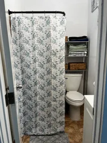 Fully furnished 530sq ft Guest House with kitchen - Image 3