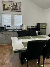 Fully furnished 530sq ft Guest House with kitchen - Image 2