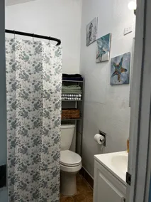 Fully furnished 530sq ft Guest House with kitchen - Image 4