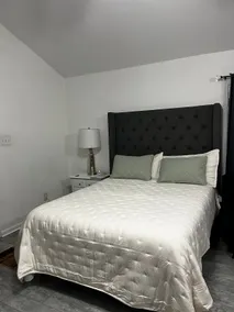 Fully furnished 530sq ft Guest House with kitchen - Image 5