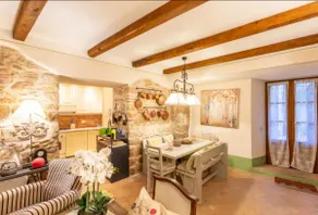 La Terrazza, historic Tuscan stone residence with garden and terrace in Cetona - Image 2