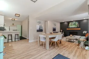 Modern cottage w/ hot tub, 2m walk to the beach - Image 4