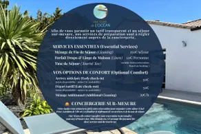 Villa Rosemonde Beach 700m Heated Pool Boules Pitch Garden Sleeps 8 - Image 5