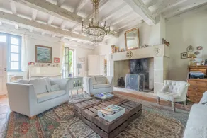 Beautiful large entire gîte with pool and view - Image 3