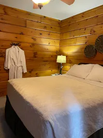Secluded Log Cabin with Woodstove and Hot Tub - Image 4
