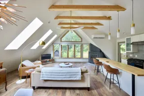 The Hygge Loft- mid-mod cabin on 70 acres w/HotTub - Image 3