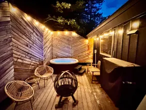 The Hygge Loft- mid-mod cabin on 70 acres w/HotTub - Image 2