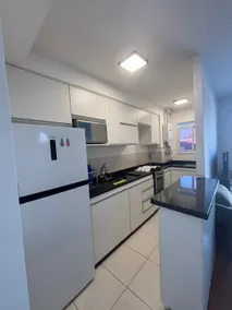 2-bedroom apartment, living room, kitchen and bathroom. - Image 3