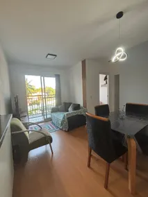 2-bedroom apartment, living room, kitchen and bathroom. - Image 2