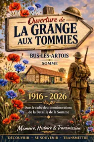 The Grange aux Tommies Somme Battlefields WW1 - Image 2